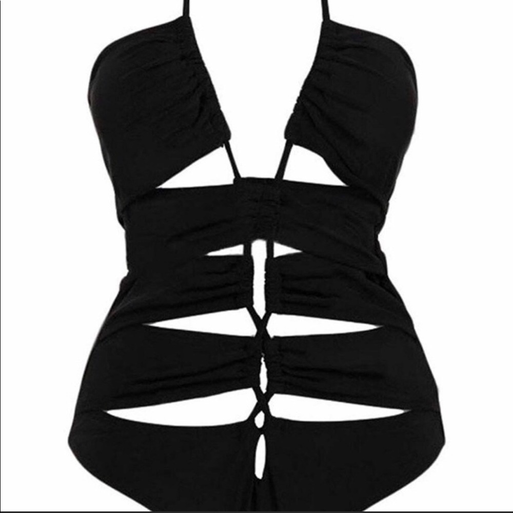 FLASH SALE 🔥🔥🔥Black one piece swimsuit